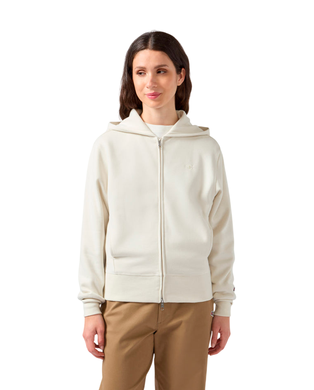 Casaco Champion Fleece Full Zip Hoodie Icons