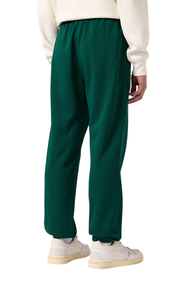 Calça Champion  Elastic Cuff Fleece Pants Icons Forest