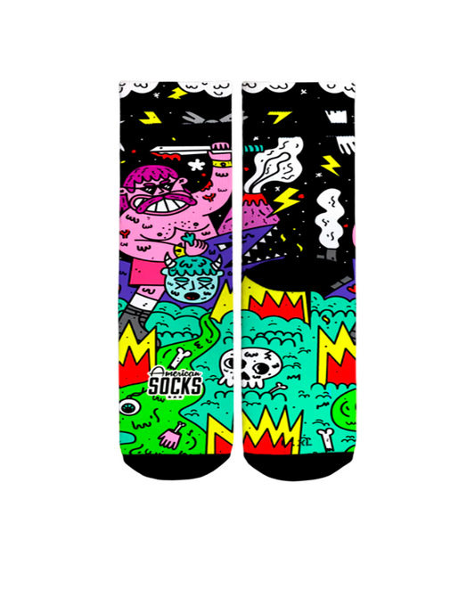 Meias American Socks Barbarian