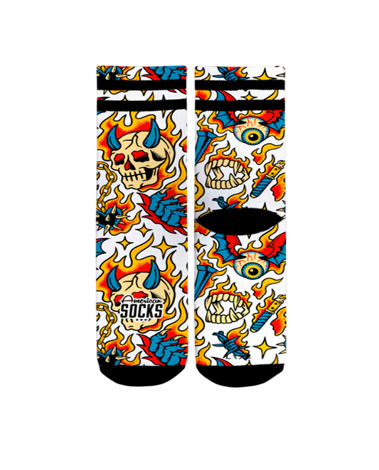 Meias American Socks Wicked