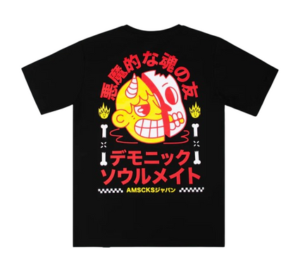 T-Shirt American Socks-Soulmate