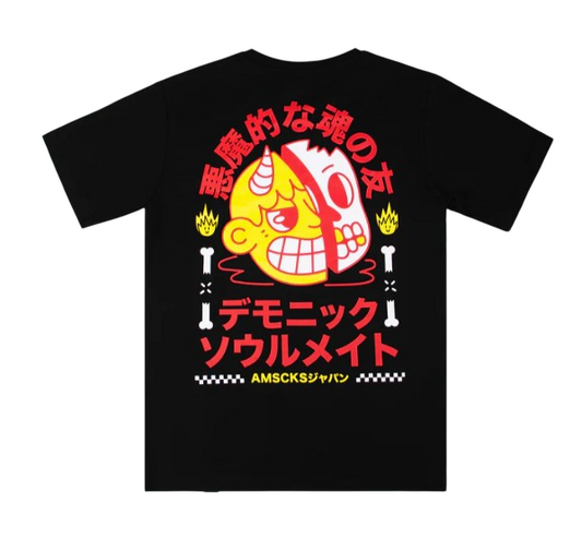T-Shirt American Socks-Soulmate
