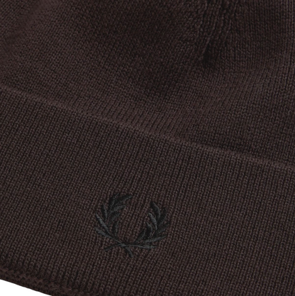 Gorro Fred Perry clássico lã merino