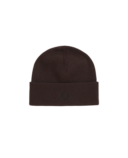 Gorro Fred Perry clássico lã merino