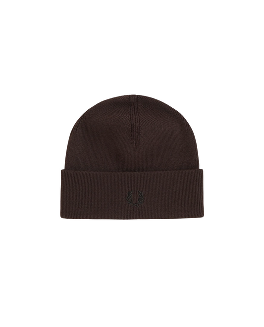 Gorro Fred Perry clássico lã merino