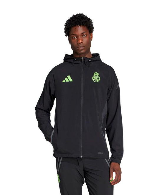 Casaco Adidas Vis Tech Tiro 25 Pro Real Madrid