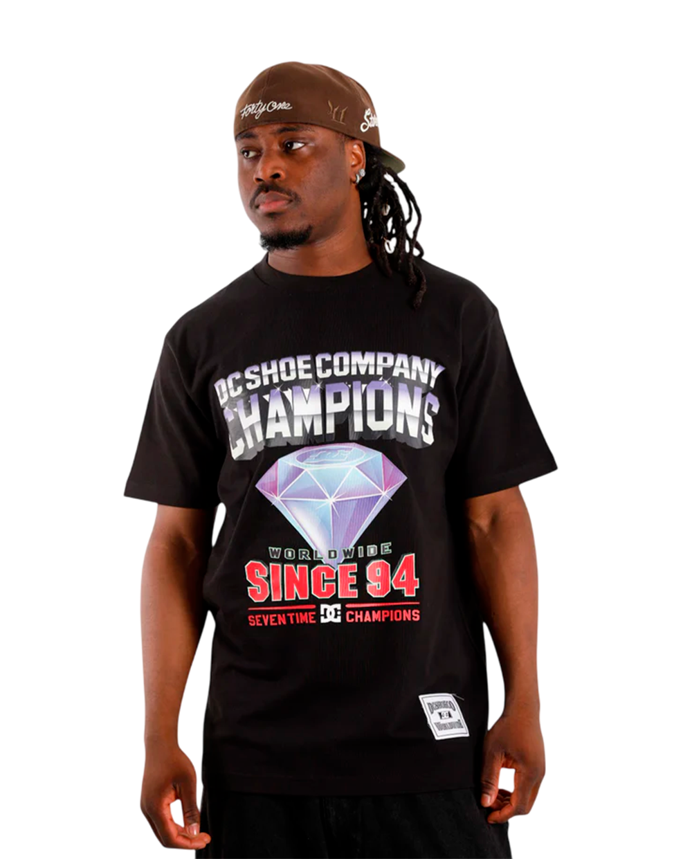 T-Shirt DC Shoes Home Run