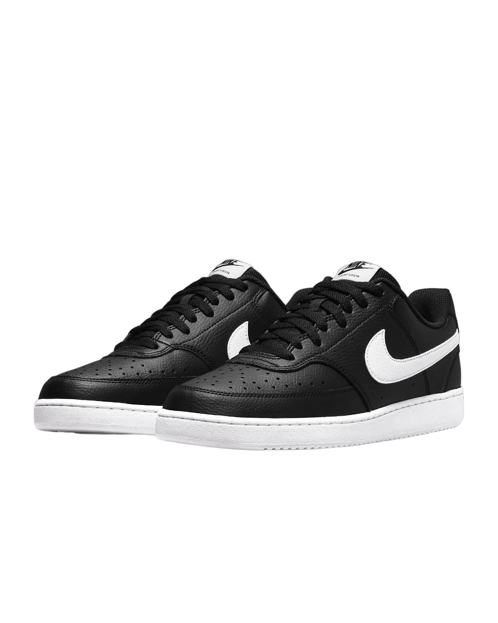 Nike Court Vision Low Preto