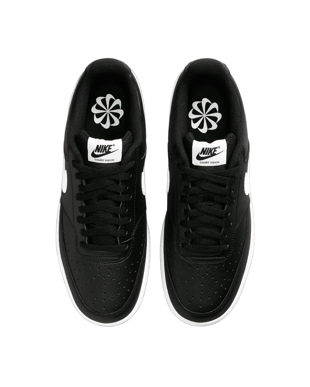 Nike Court Vision Low Preto