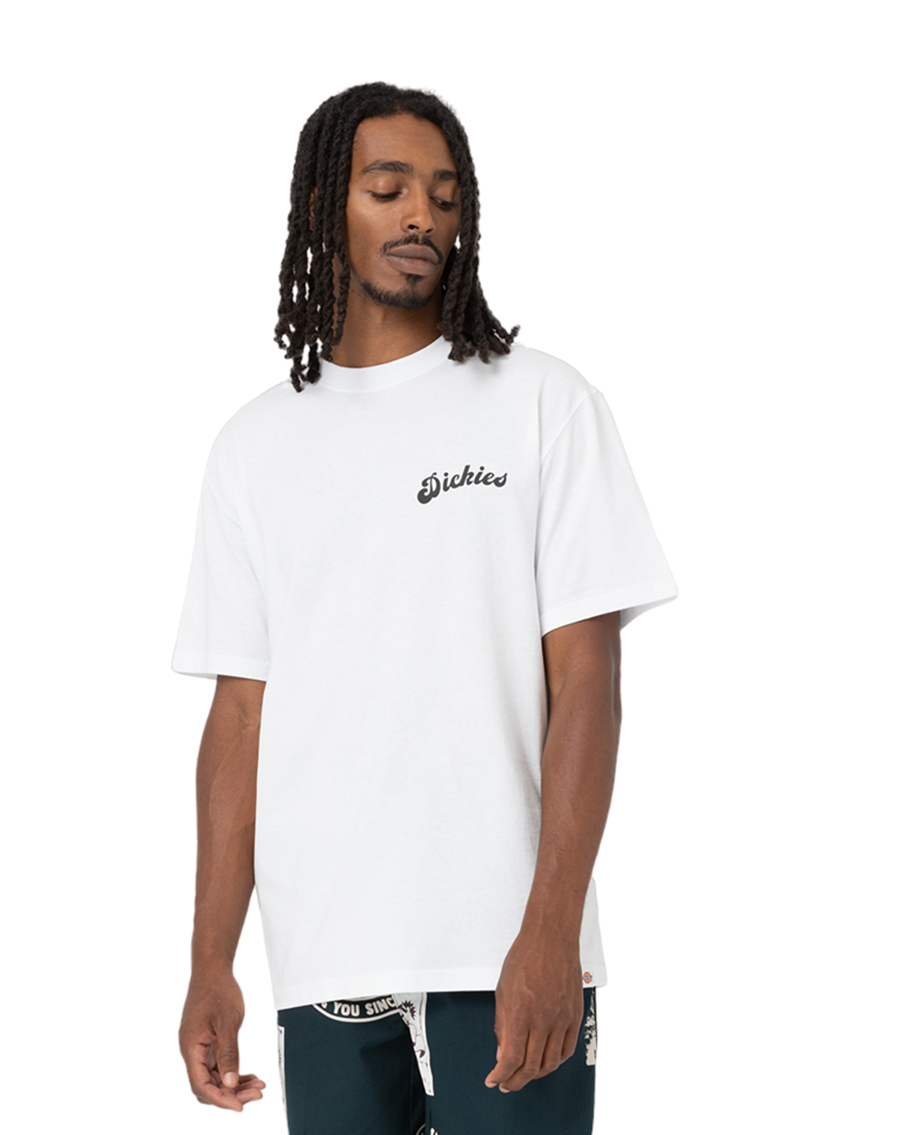 T-Shirt Dickies Grainfield Branca