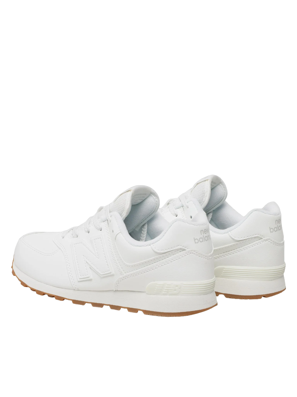 New balance best sale 574 brancas