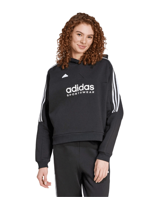 Hoodie  Adidas Tiro Cut 3-Stripes Fleece