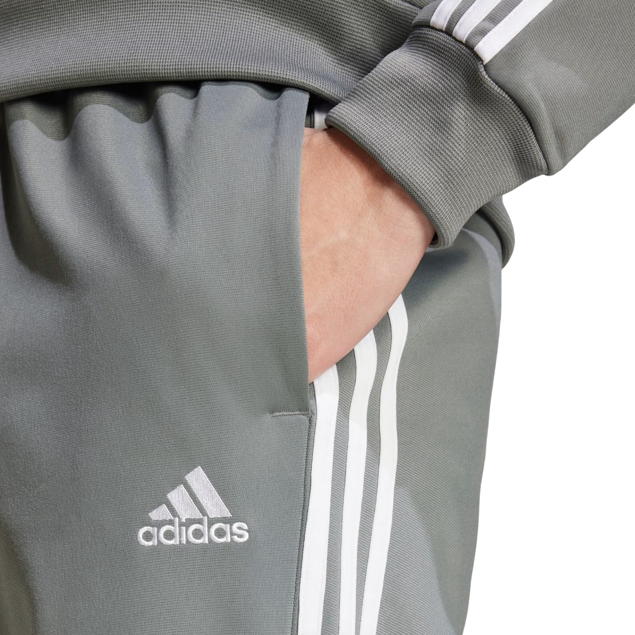 Fato de Treino Adidas  3-Stripes Basic