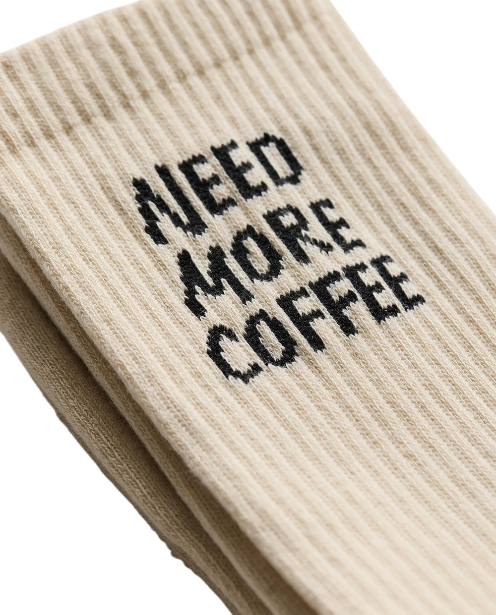 Meias Revolution "Need More Coffee"