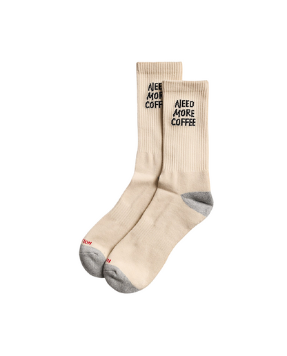 Meias Revolution "Need More Coffee"