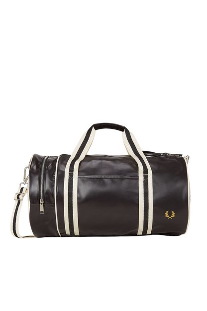 Saco Fred Perry cilíndrico clássico