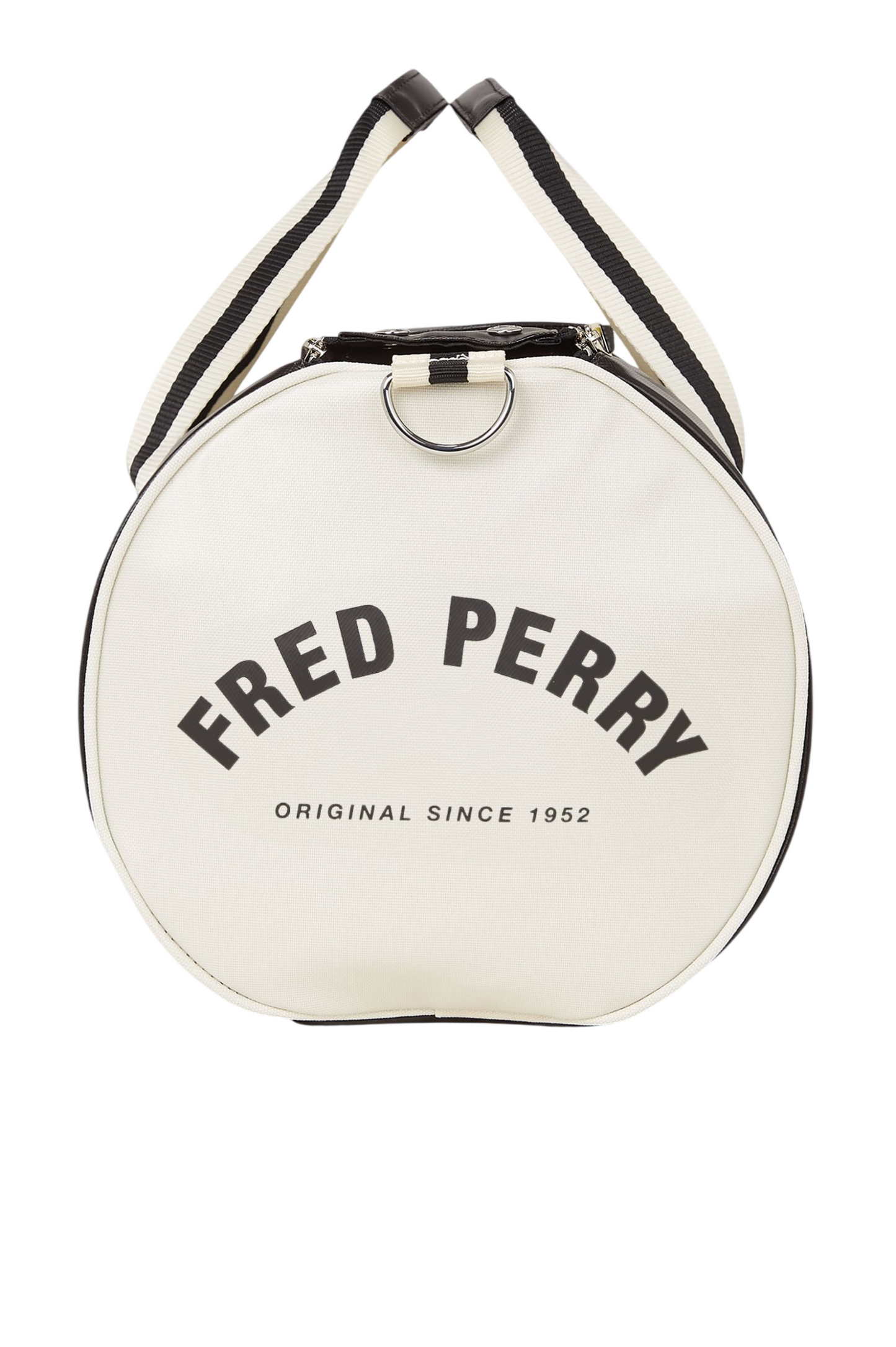 Saco Fred Perry cilíndrico clássico