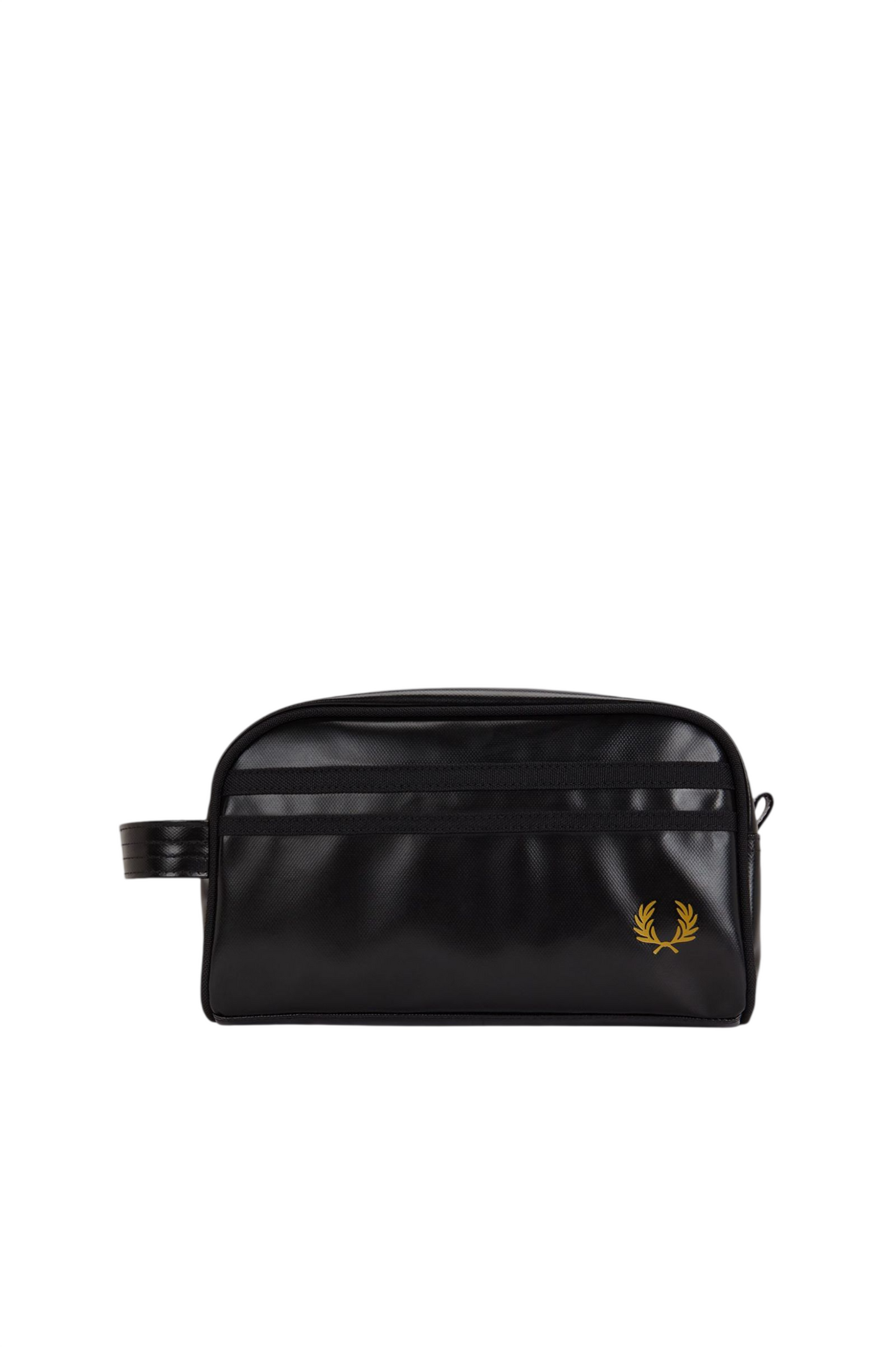 Mala de higiene Fred Perry em poliéster revestido
