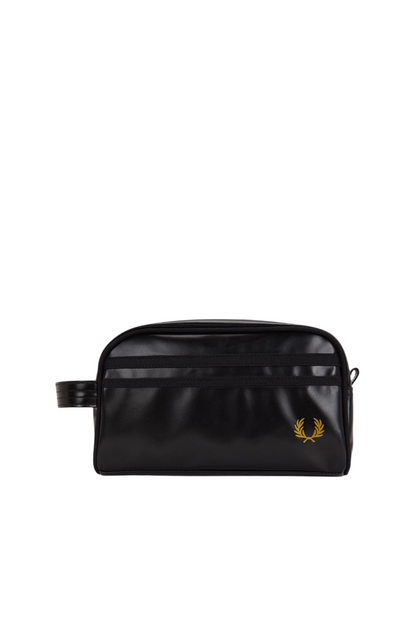 Mala de higiene Fred Perry em poliéster revestido