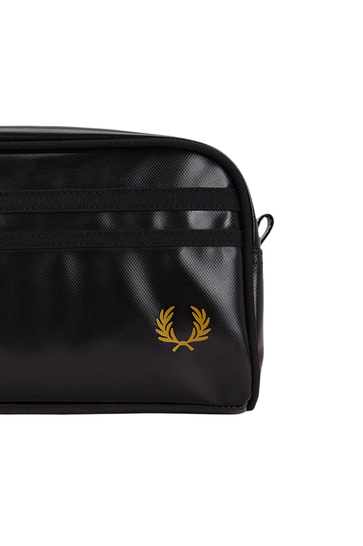 Mala de higiene Fred Perry em poliéster revestido