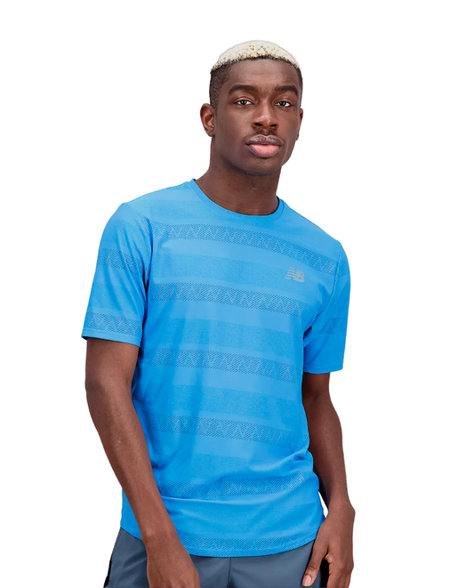 T-Shirt New Balance Azul