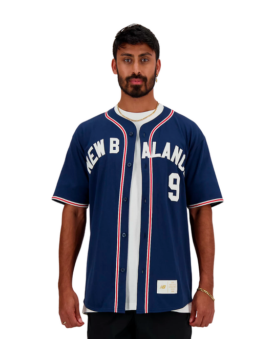 Camisa New Balance Hits Baseball