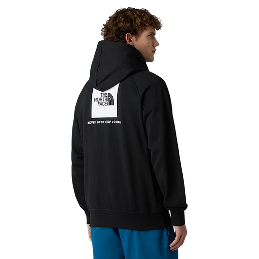 Hoodie The North Face Raglan NSE Box