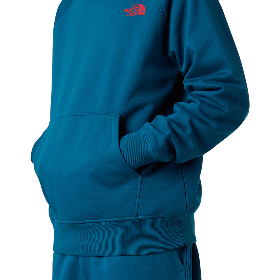 Hoodie The North Face Raglan NSE Box