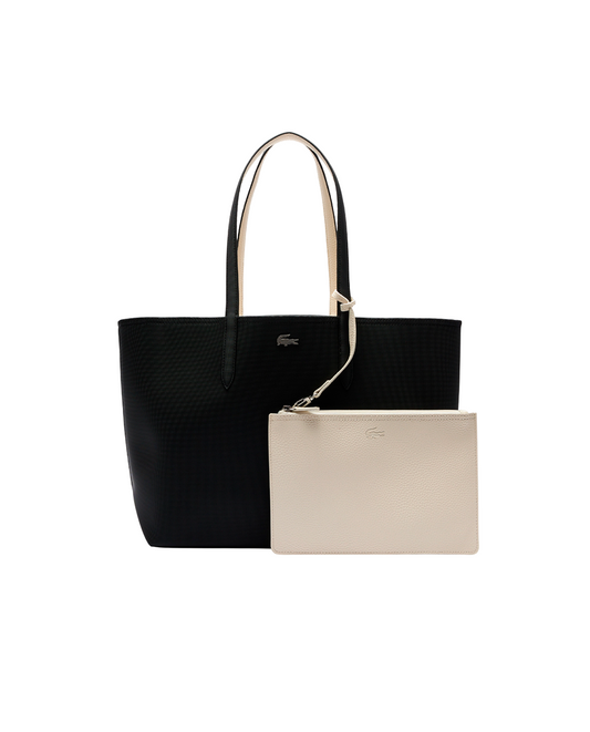 Lacoste Anna Reversible Tote Bag with Pouch