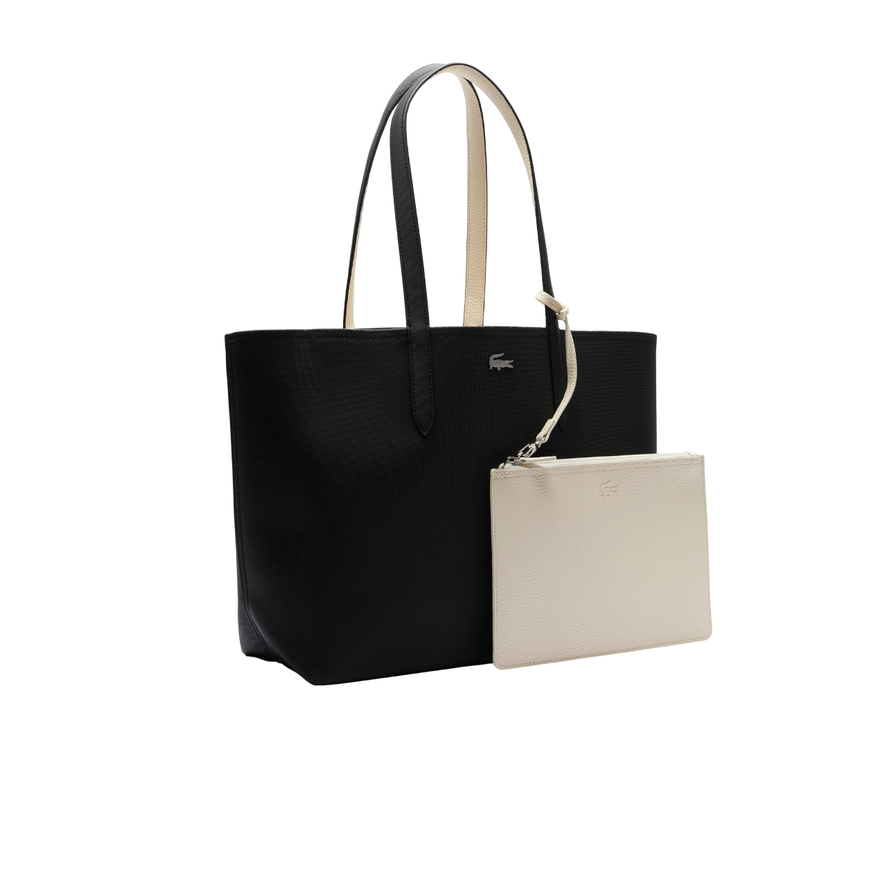 Mala Lacoste Tote Anna Reversível com Bolsa