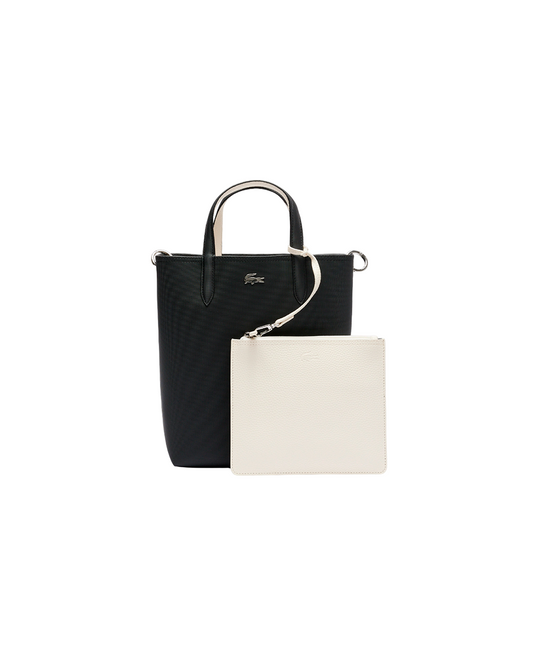 Lacoste Anna Reversible Vertical Tote Bag