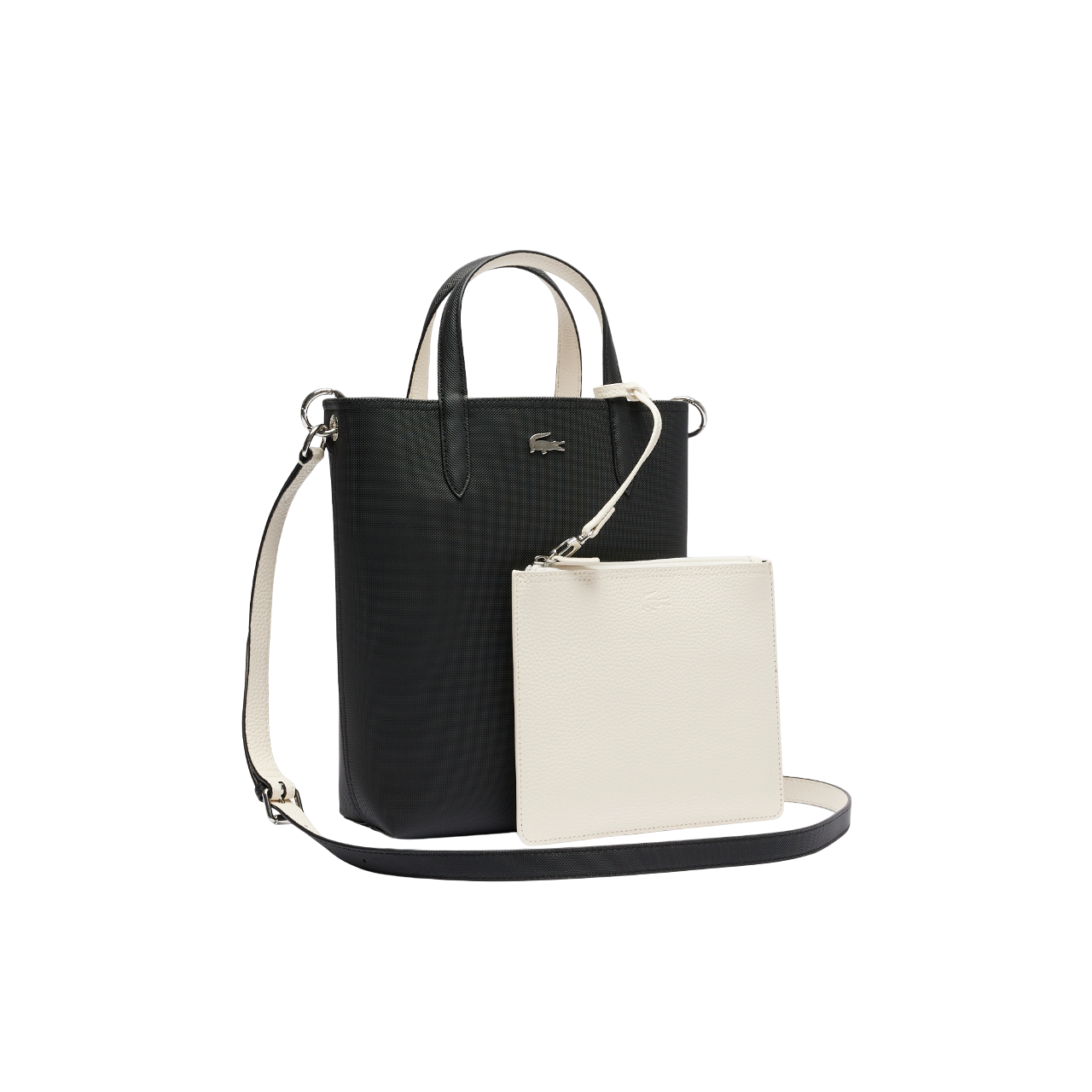 Saco Lacoste Tote Reversível Vertical Anna