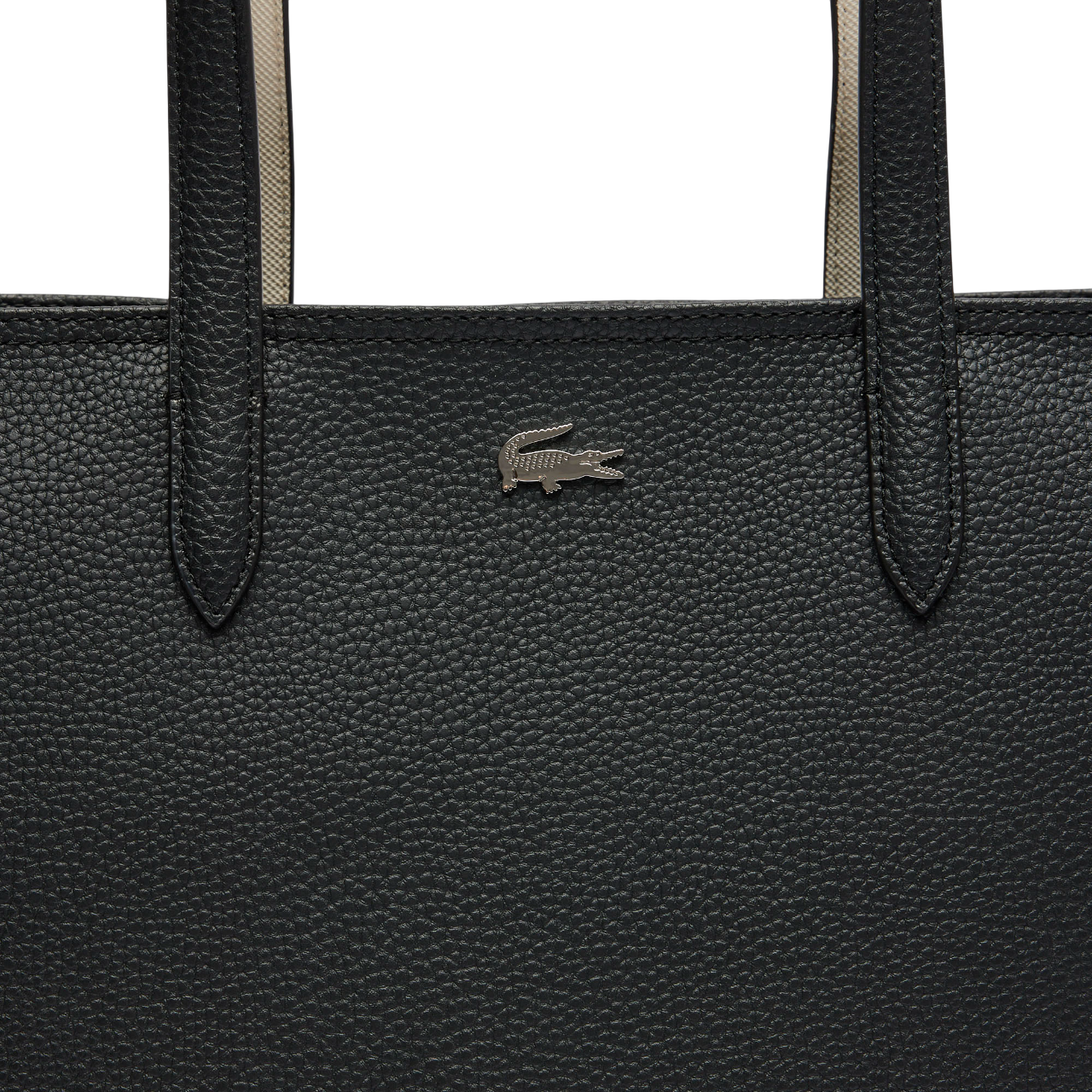 Mala Lacoste Tote Anna com Fecho