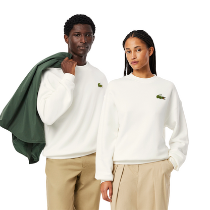 Sweat Lacoste Unissexo Loose Fit