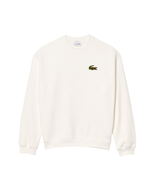 Lacoste Unisex Loose Fit Sweat