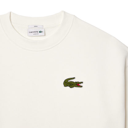 Sweat Lacoste Unissexo Loose Fit