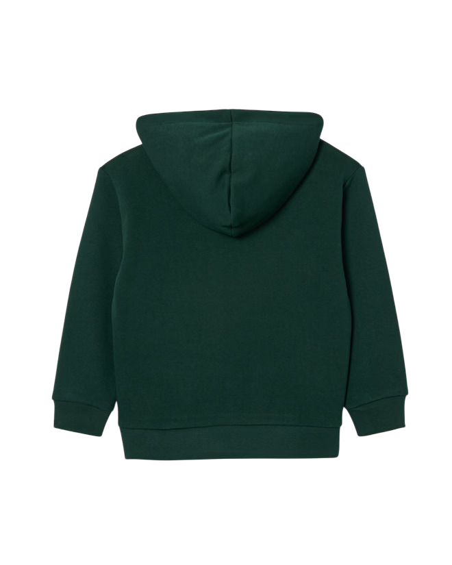 Hoodie Lacoste com Gráfico de Crocodilo