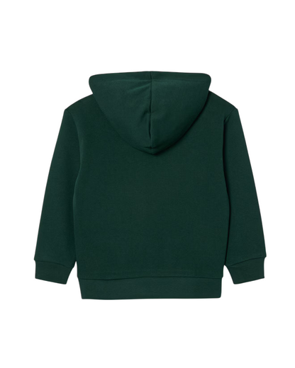 Hoodie Lacoste com Gráfico de Crocodilo