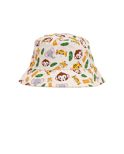 Chapéu Chapéu Bucket Animal New Era Toddler