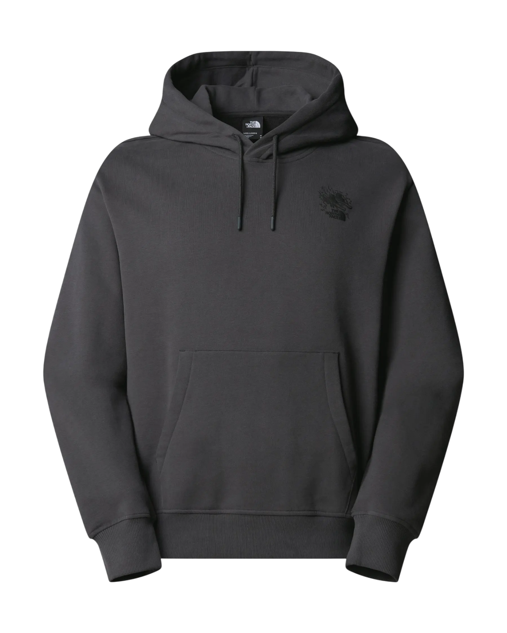 Hoodie The North Face Powder Days Graphic