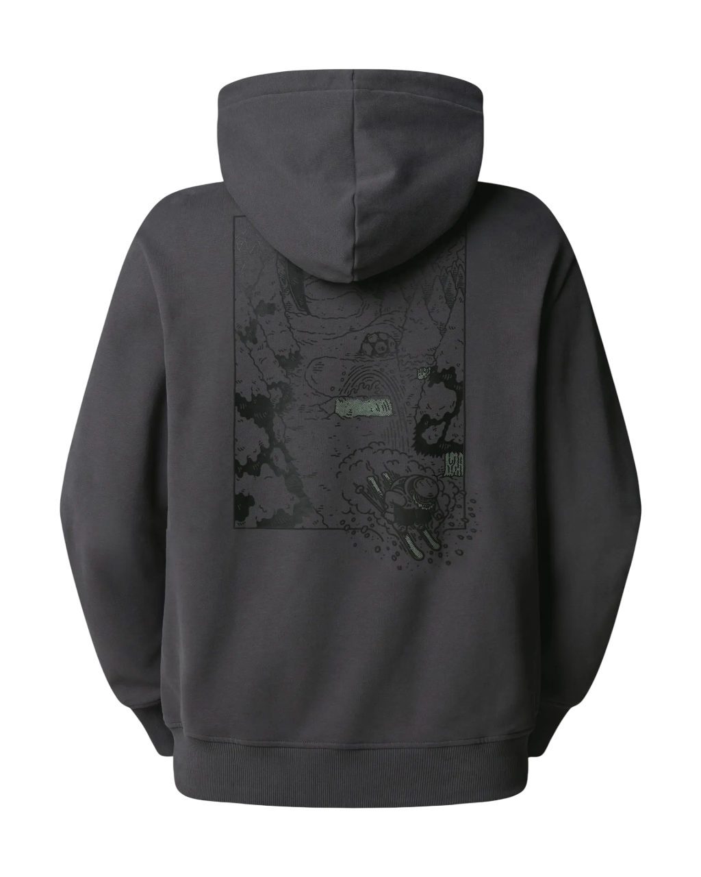 Hoodie The North Face Powder Days Graphic