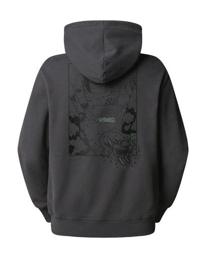 Hoodie The North Face Powder Days Graphic