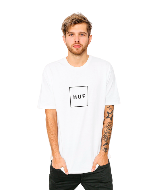 T-Shirt HUF Essentials Box Logo