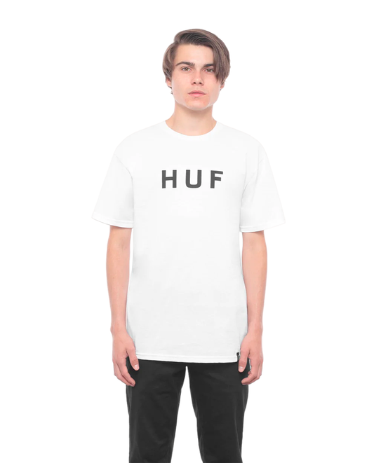 T-Shirt HUF com Logo