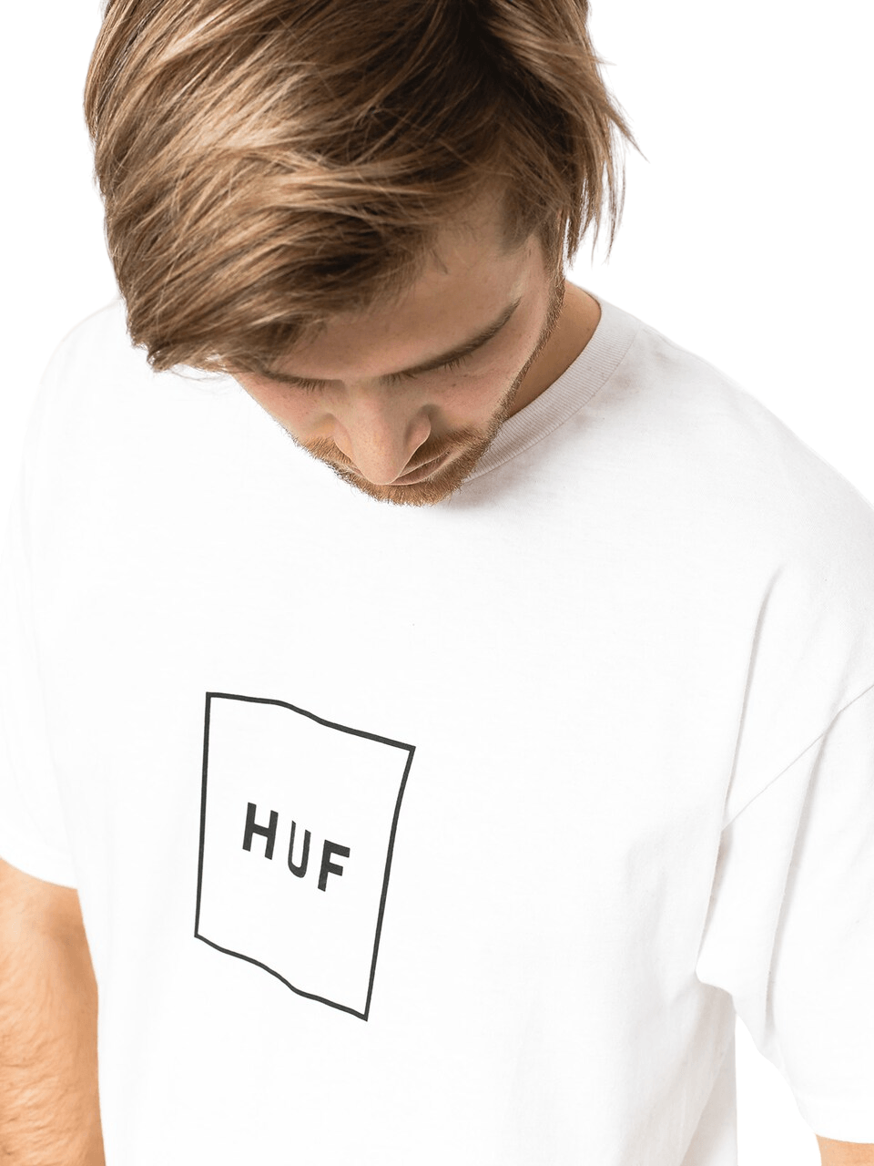 T-Shirt HUF Shortsleeve Tee Branca