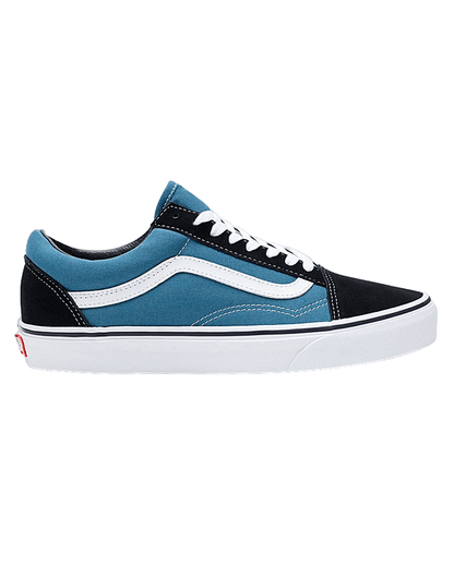 Vans Old Skool Navy Blue and White