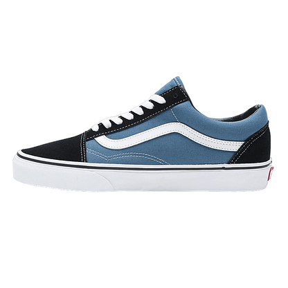 Vans Old Skool Navy Blue and White