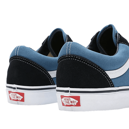 Vans Old Skool Navy Blue and White