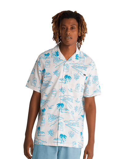 Camisa Vans Davista Buttondown