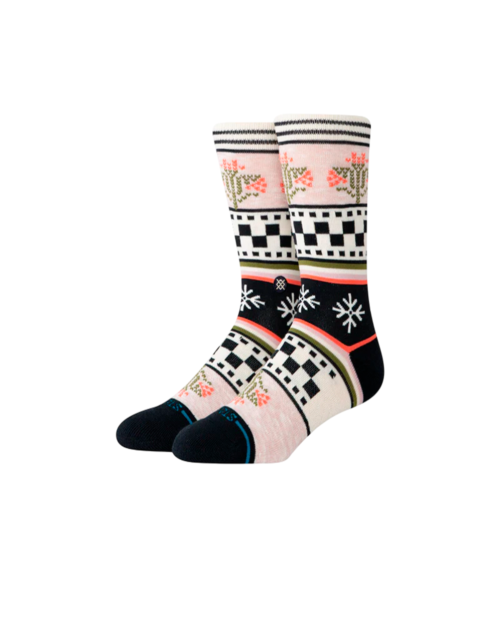 Meia Stance Winter Bloom